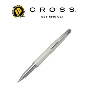 クロス ATX エイティエックス ローラーボール 水性 ボールペン パールホワイトラッカー CROSS885-38【メール便の場合商品ボックス付属なし】