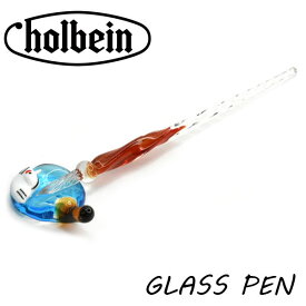 ホルベイン ガラスペン つけペン 名画シリーズ クロード・モネ ラ・ジャポネーズ クリア レッド GPM-05