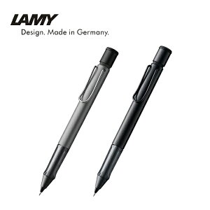 ラミー アルスター シャープペンシル 消しゴム付き 1.グラファイト/2.オールブラック 0.5mm LM-AL-SP