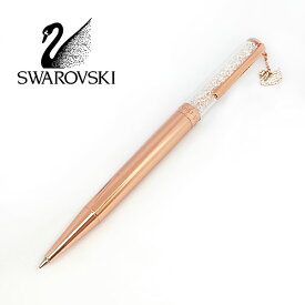 【10%OFFクーポン 6/5 0:00～6/11 1:59】スワロフスキー Crystal Line Swan ボールペン Swan SWARO-5479552