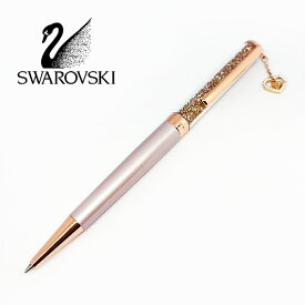 【12/04〜12/11 10%オフクーポン配布中】スワロフスキー Crystal Line Heart ボールペン Heart SWARO-5527536