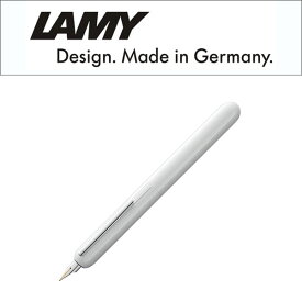 【10%OFFクーポン 6/1 0:00～6/2 9:59】【LAMY】ラミー dialog3 ダイアログ3 万年筆 両用式 ペン先EF～M ピアノホワイト L74PWT 【メール便可能】【メール便の場合商品ボックス付属なし】