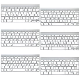 Apple 純正 ワイヤレス キーボード A1314 世界各国Ver.