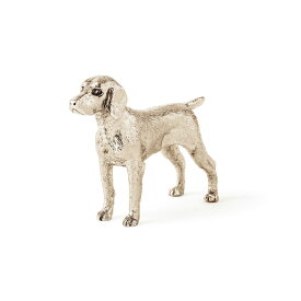 【※要 発送期間 約1〜3ヶ月】 ジャーマンショートヘアードポインター イギリス製 アート ドッグフィギュア コレクション 英国製 犬 グッズ