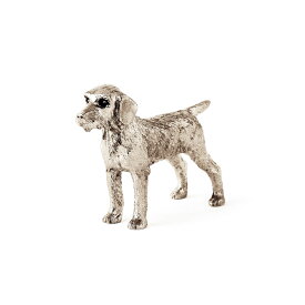 【※要 発送期間 約1〜3ヶ月】 ジャーマンワイヤーヘアードポインター イギリス製 アート ドッグフィギュア コレクション 英国製 犬 グッズ