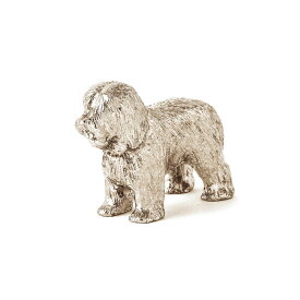 【※要 発送期間 約1〜3ヶ月】 ポリッシュローランドシープドッグ イギリス製 アート ドッグフィギュア コレクション 英国製 犬 グッズ
