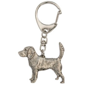 【※要 発送期間 約1〜3ヶ月】 ビーグル イギリス製 アート ドッグキーホルダー コレクション 英国製 犬 グッズ