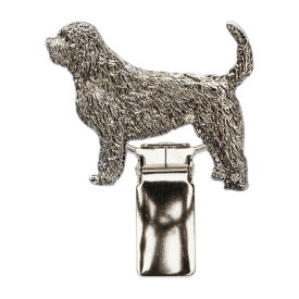 【※要 発送期間 約1〜3ヶ月】 オッターハウンド イギリス製 アート ドッグ ショー リング クリップ コレクション 英国製 犬 グッズ