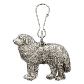 【※要 発送期間 約1〜3ヶ月】 グレートピレニーズ イギリス製 アート ドッグ ジッププル コレクション 英国製 犬 グッズ