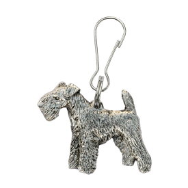 【※要 発送期間 約1〜3ヶ月】 レークランドテリア イギリス製 アート ドッグ ジッププル コレクション 英国製 犬 グッズ