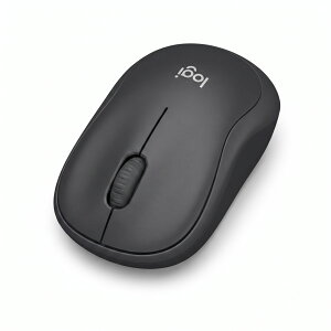 Logitech ���W�e�b�N M185 ���� �}�E�X �� �u���b�N 2.4GHz ���C�����X �ڑ� USB���V�[�o�[ �P�O�d�r Wifi