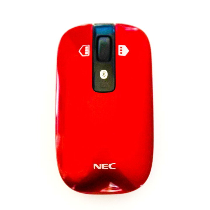 楽天市場】NEC Bluetooth マウス MT-1626 無線 ワイヤレス Lavie 純正 