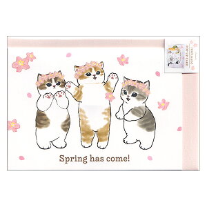 mofusand���̃O���[�e�B���O�J�[�h �� GC-101h ACTIVE 14�܂Ń��[���։\ M�݌�-2-C2