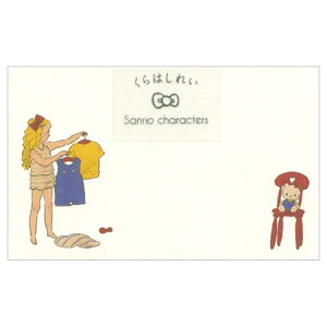 ����͂��ꂢ �~�j���b�Z�[�W�J�[�h �n���[�L�e�B ���m�� 87×55mm 8�� K03-ANG-102 40�܂Ń��[���։\ ACTIVE M�݌�-2-C1