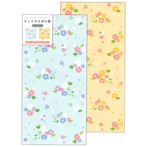 ちょてがるぽち袋 小鳥とお花 一筆箋付 2柄4枚入 LFUC-22 ※30個までメール便可能 RYURYU M在庫-2-E8