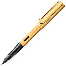 【廃盤】LamyLx ラミールクス万年筆 ゴールド L75 LAMY