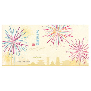 一筆箋 夏の風物詩 2柄36枚 MP-579 ※12冊までメール便可能 Frontia M在庫-2-D4