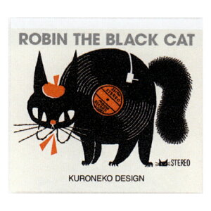 ���˂��ӏ��u���b�N���� ROBIN THE BLACK CAT 4��120�� 21-384 �\���� 6�܂Ń��[���։\ M�݌�-2-C3