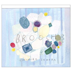CHIHIRO SONODAubN BROOCH 4120 22-889 6܂Ń[։\ \ M݌-2-C3