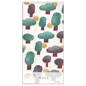 西淑 美濃和紙のし袋 mori 2枚入り 24-905 ※30個までメール便可能 表現社 M在庫-2-E9