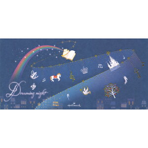 一筆箋 ドリーミングナイト 15枚入 EEM-747-176 ※15冊までメール便可能 Hallmark M在庫-2-D2