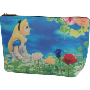 Disney舟型ペンポーチ アリス 72293 カミオ メール便不可 M在庫-2-E7