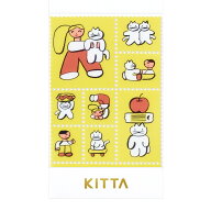 KITTA CLEAR ネコトイッショ KITT024 キングジム 30個までメール便可能 M在庫-2-B1