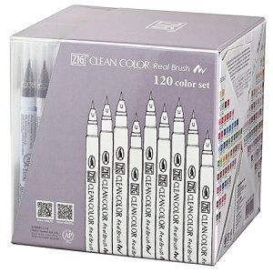 ZIG�N���[���J���[���A���u���b�V�� 120�F�Z�b�g RB-6000AT-120V ���|