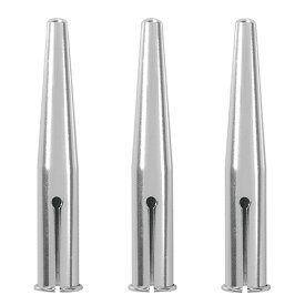 鉛筆キャップ シルバー 3本入 RB028 クツワ 15個までメール便可能