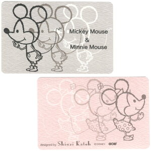Shinzi Katoh~jJ[h Mickey & Minnie 10 SKD-401 40܂Ń[։\ TA[g M݌-2-C1