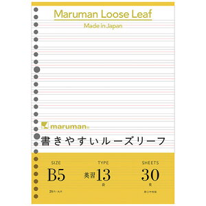 ₷[Y[t pKr13i B5TCY30 L1208 maruman 5܂Ń[։\