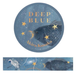 �������}�X�L���O�e�[�v DEEP BLUE 20mm�� 21-034 �\���� 24�܂Ń��[���։\ M�݌�-2