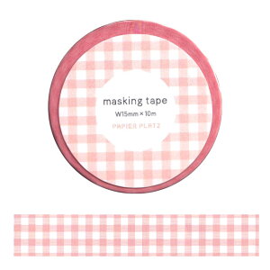 psAvbc }XLOe[v MK`FbN Check Pink 15mm 72-018 NX 24܂Ń[։\ M݌-2