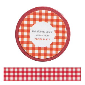 psAvbc }XLOe[v MK`FbN Check red 15mm 72-020 NX 24܂Ń[։\ M݌-2