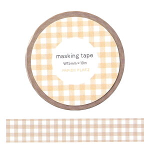 psAvbc }XLOe[v MK`FbN Check Brown 15mm 72-022 NX 24܂Ń[։\ M݌-2