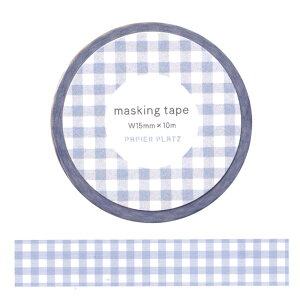 psAvbc }XLOe[v MK`FbN Check Pale blue 15mm 72-023 NX 24܂Ń[։\ M݌-2