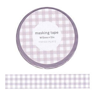 psAvbc }XLOe[v MK`FbN Check Lavender 15mm 72-028 NX 24܂Ń[։\ M݌-2