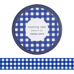 psAvbc }XLOe[v MK`FbN Check Ultramarine 15mm 72-037 NX 24܂Ń[։\ M݌-2