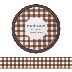 psAvbc }XLOe[v MK`FbN Check Cocoa brown 15mm 72-039 NX 24܂Ń[։\ M݌-2