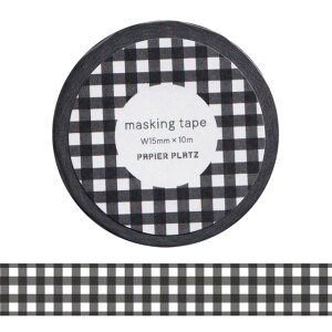 psAvbc }XLOe[v MK`FbN Check Black 15mm 72-040 NX 24܂Ń[։\ M݌-2