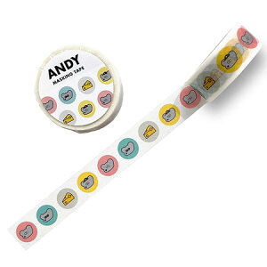ANDY}XLOe[v FACE 18mm AN4703 teBA 24܂Ń[։\ M݌-2
