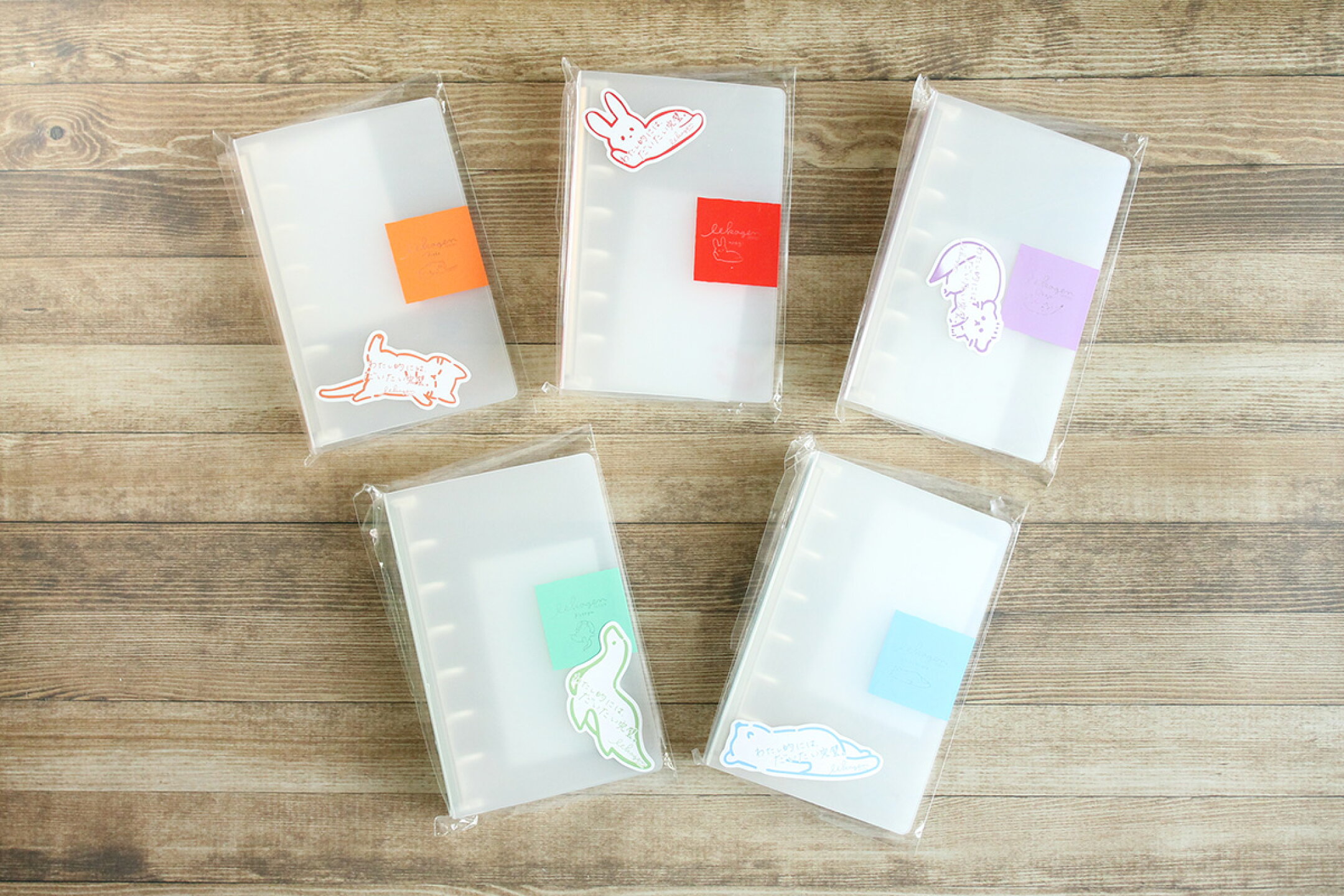 わりとちっちゃなバインダー