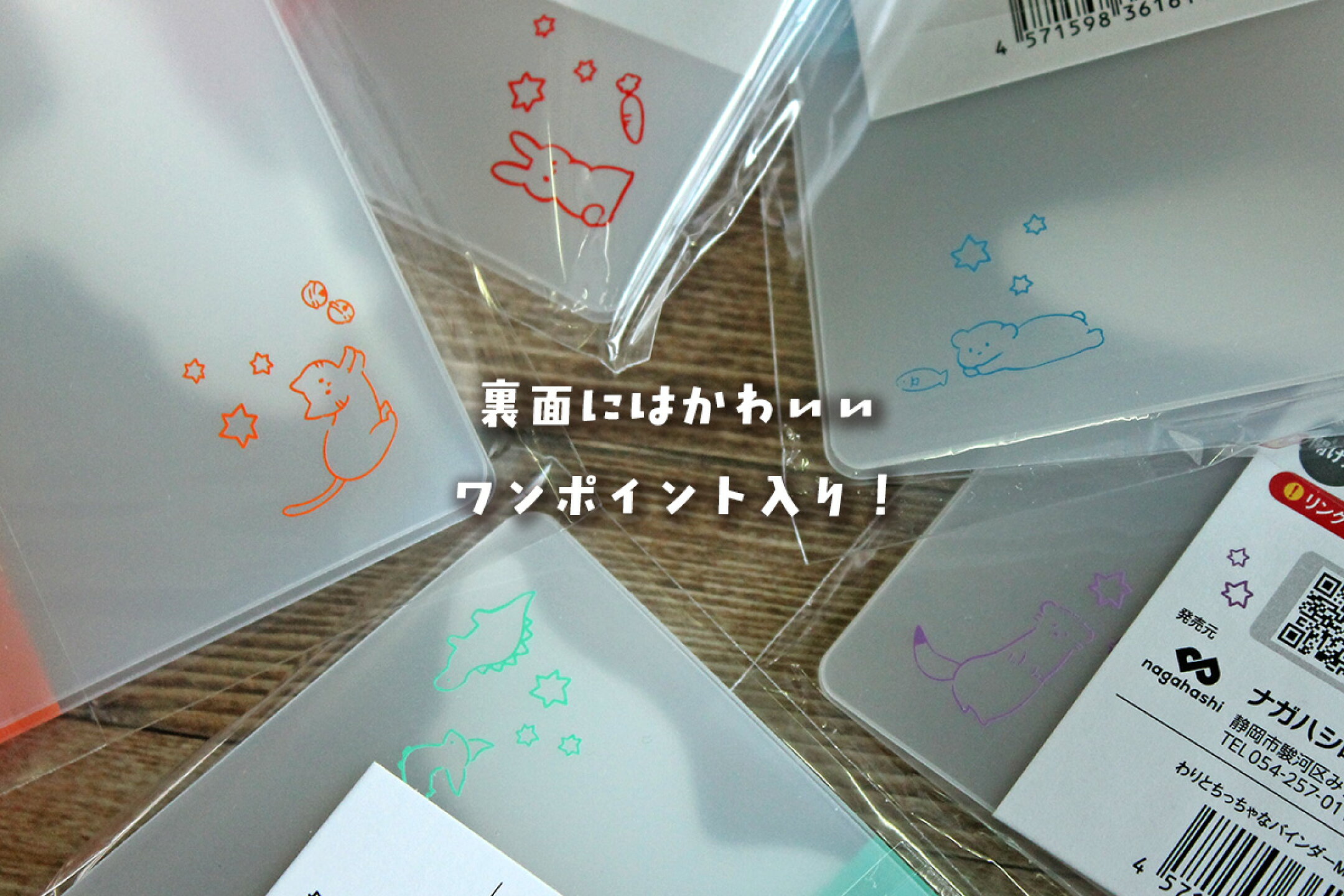 わりとちっちゃなバインダー