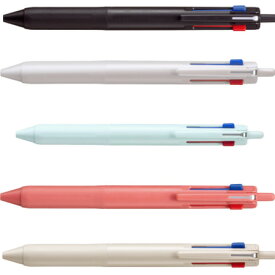ジェットストリーム3（後端ノック黒） 3色ボールペン 0.5mmボール径 SXE3-507-05 ※30本までネコポス便可能 三菱鉛筆
