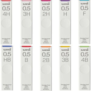 シャープ替芯uni 0.5mm芯 UL-S-0.5 三菱鉛筆 40個までメール便可能