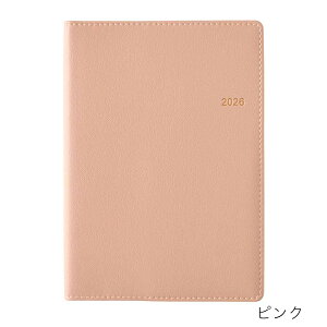 ポイント5倍 2026年版NOLTYダイアリー キャレルA6バーチカル1 12月始まり A6サイズ 能率 6冊までメール便可能 M在庫2-A4