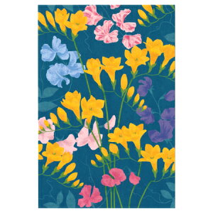 ポストカード フリージアとスイートピー 1枚入り 000576 ※30枚までメール便可能 sotlight M在庫-2-C2