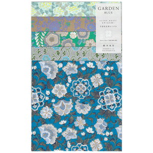 FT肪݃Zbg Garden Blue 150×150mm 5e2 29239 듰 6܂Ń[։\ M݌-2-F8
