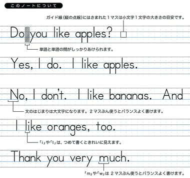 楽天市場 ブルーライン英語ノート 8段 セミb5サイズ En8 一文字一文字をていねいに練習するための縦のガイド線つき英語ノート 6冊までネコポス便可能 オキナ M在庫 The 文房具 令和万葉堂