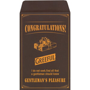 GREEFULۂ CONGRATULATIONS uE 5 40܂Ń[։\ {oŔ̔ M݌-2-G4